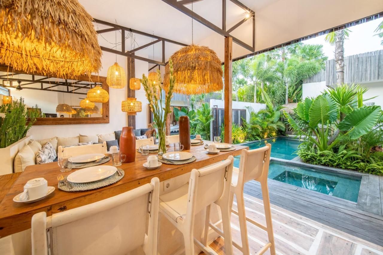 Villa Yogi Surf 3 Canggu Kültér fotó