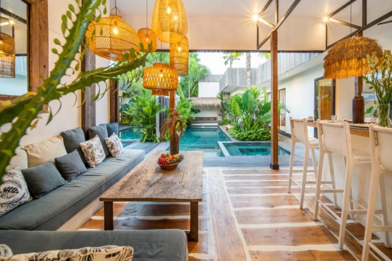 Villa Yogi Surf 3 Canggu Kültér fotó