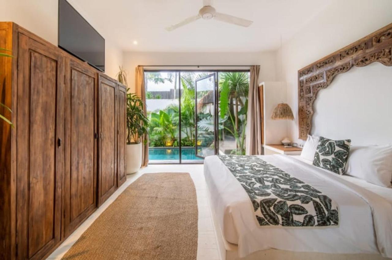 Villa Yogi Surf 3 Canggu Kültér fotó