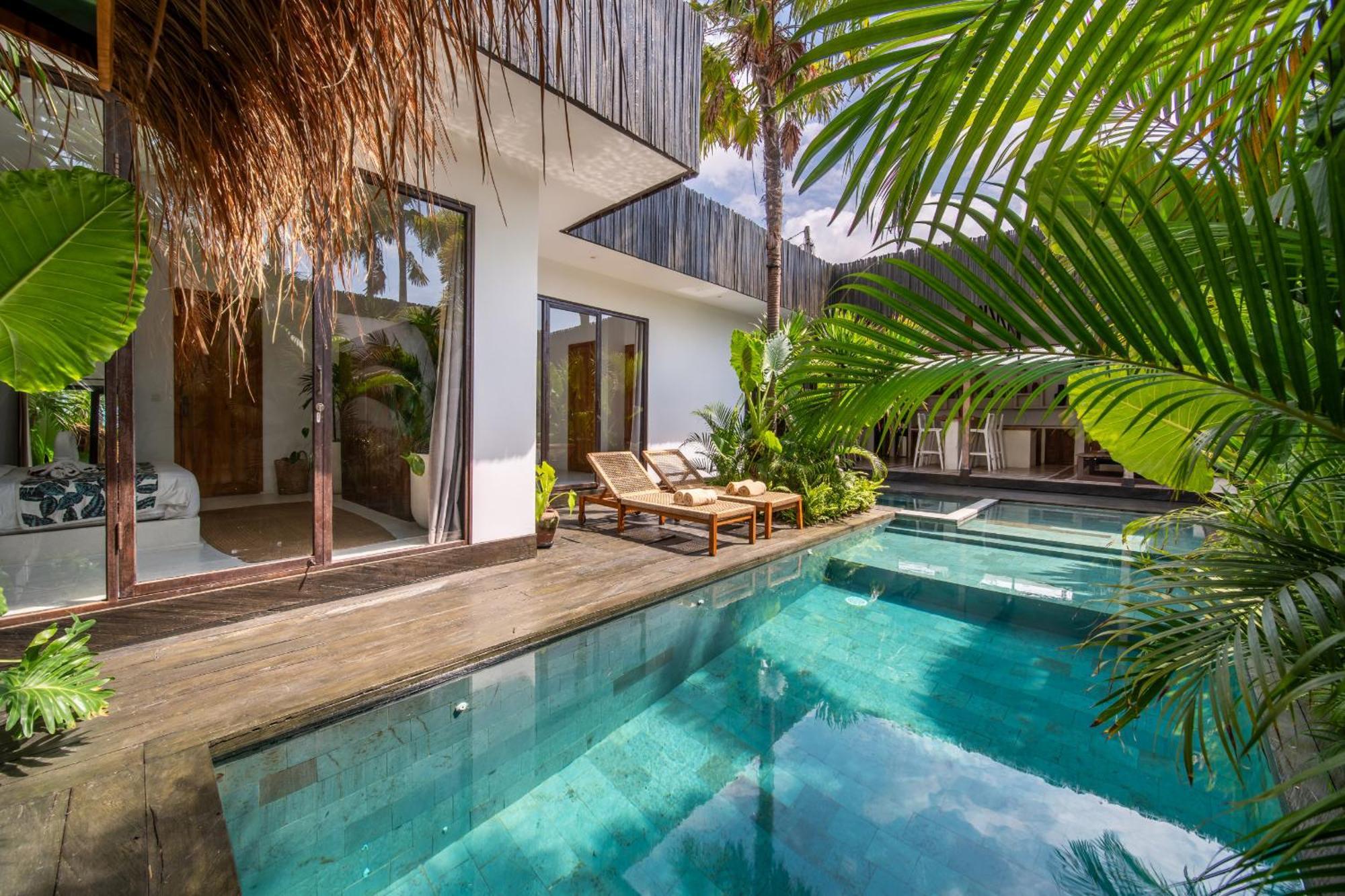 Villa Yogi Surf 3 Canggu Kültér fotó