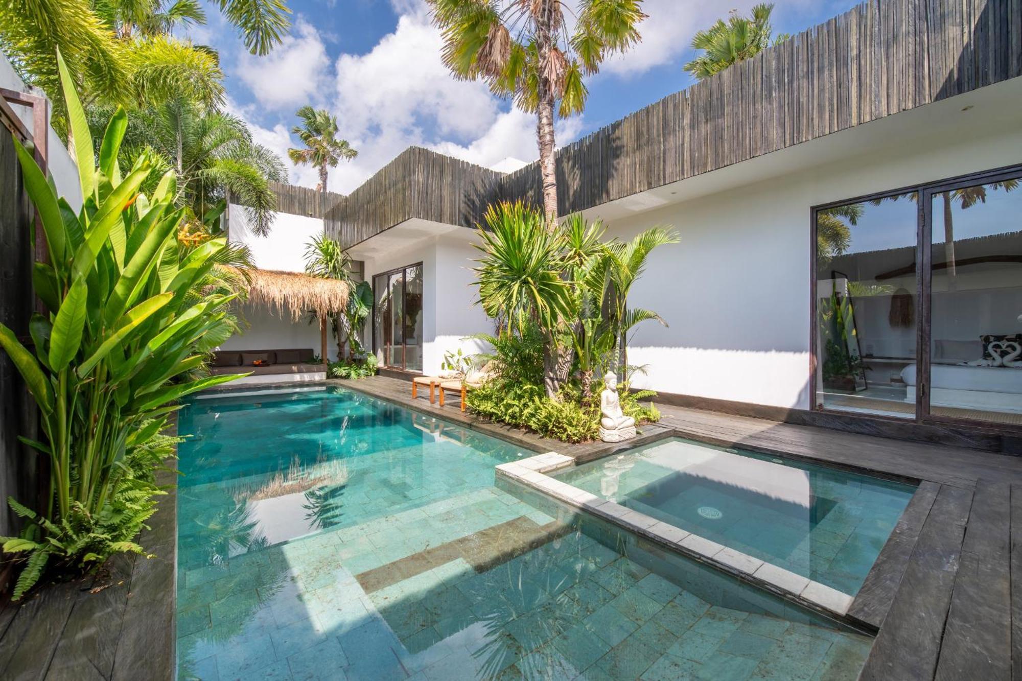 Villa Yogi Surf 3 Canggu Kültér fotó