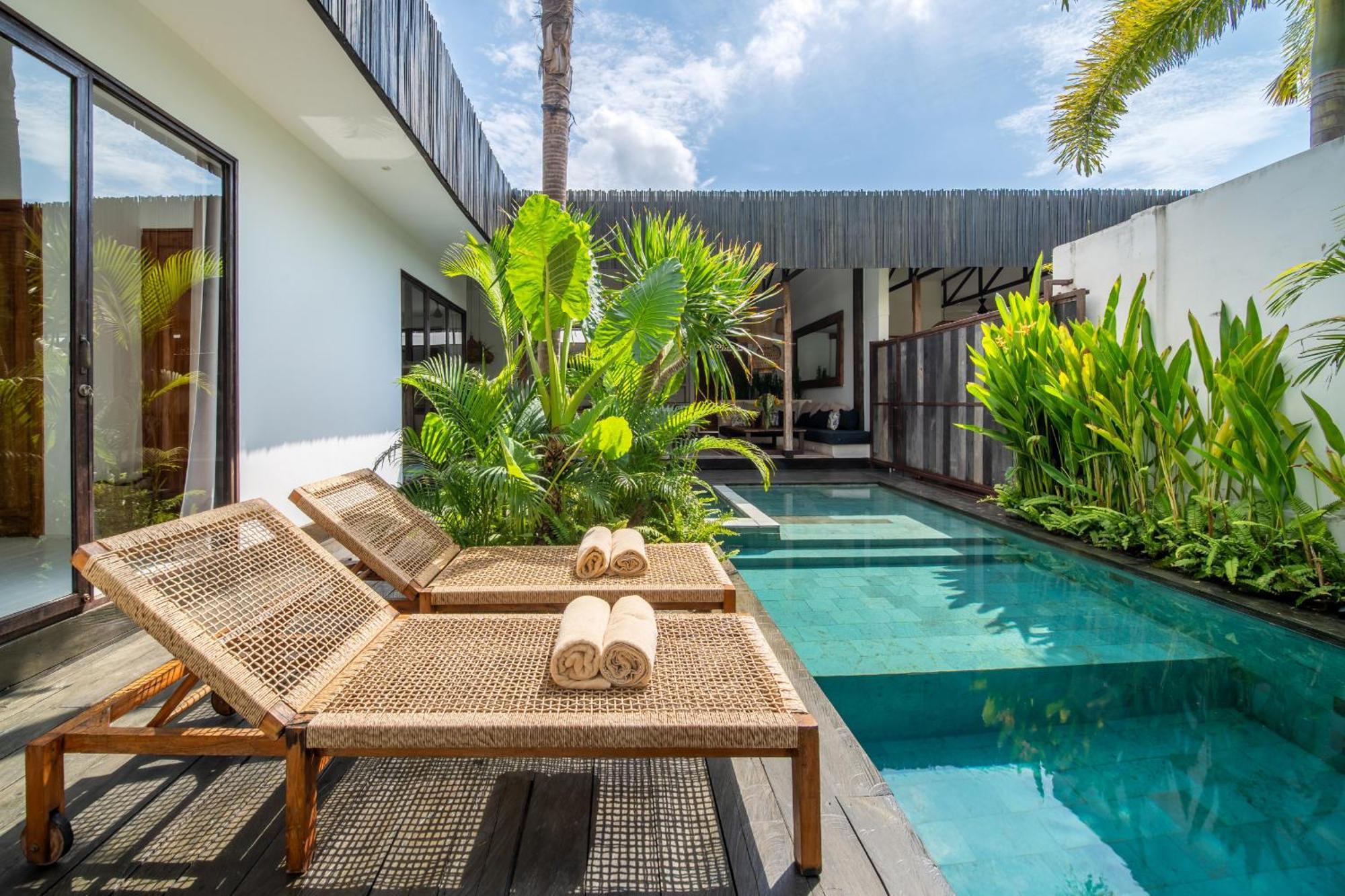 Villa Yogi Surf 3 Canggu Kültér fotó