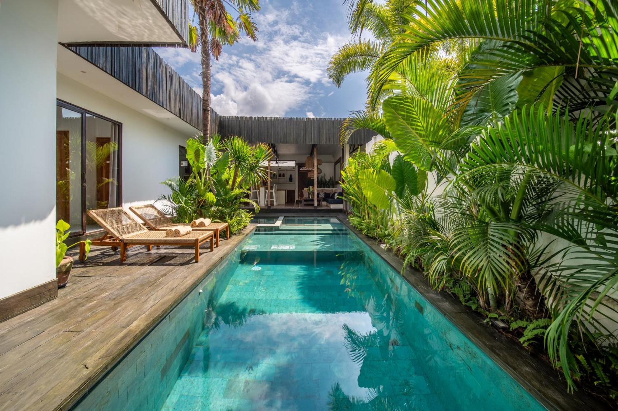 Villa Yogi Surf 3 Canggu Kültér fotó